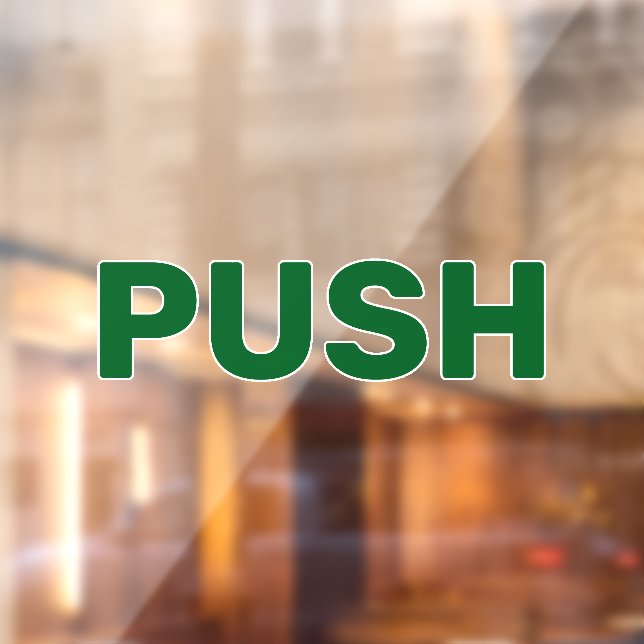 Create Your Own Simple Custom Push Window Cling (Sheet 2)