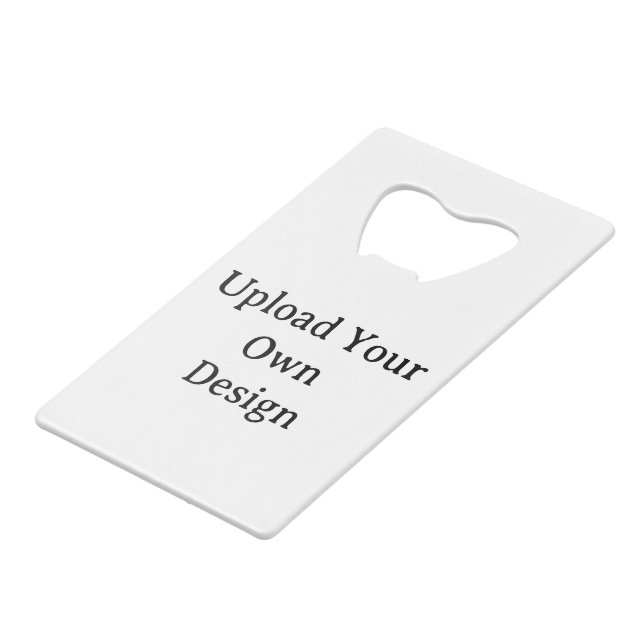 Create Your Own Simple Custom Speed Bottle Opener (Front Angled)