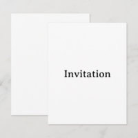 Create Your Own Simple Custom Squared 4.25" x 5.5"