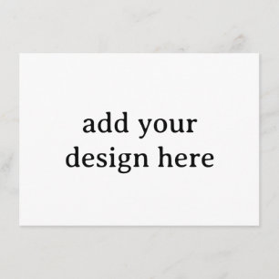 Create Your Own Simple Custom Squared 4.5" x 6.25" Enclosure Card