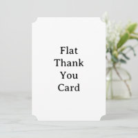 Create Your Own Simple Custom Ticket 5" x 7"
