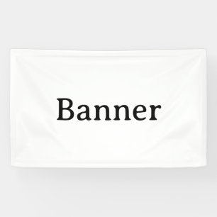 Create Your Own Simple Custom Vinyl 3' x 5' Banner