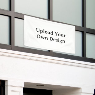 Create Your Own Simple Custom Vinyl 3' x 5' Banner