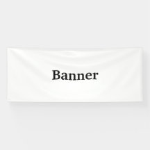 Create Your Own Simple Custom Vinyl 4' x 10' Banne