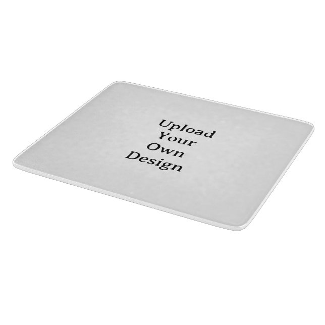 Create Your Own Simple Decorative Glass 6"x7" Cutting Board (Corner)