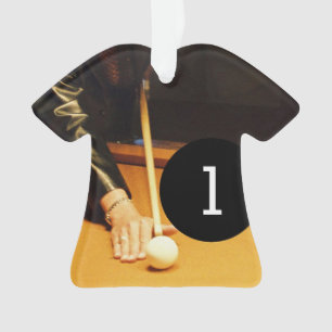 Create Your Own Simple Easy 2 images Ornament