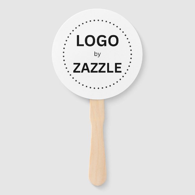 Create Your Own Simple Hand Fan (Front)