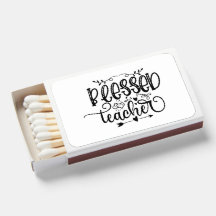Create Your Own Simple Matchboxes