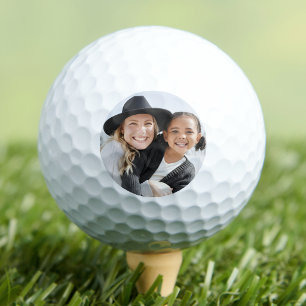 Create your Own Simple Photo Golf Balls