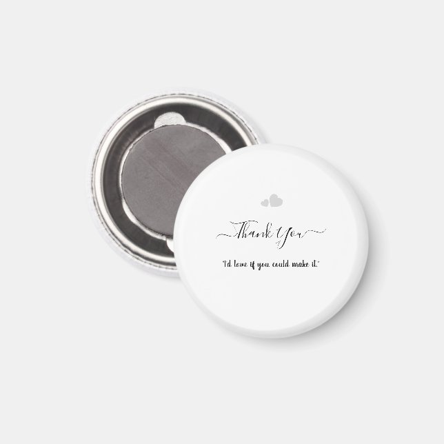 Create Your Own Simple Professional 1.25 Inch Magnet (Front/Back)