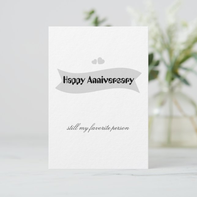 Create Your Own Simple Professional 3.5" x 5" Invitation (Standing Front)
