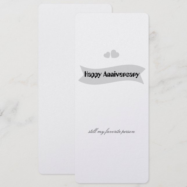 Create Your Own Simple Professional 4" x 9.25" Invitation (Front/Back)