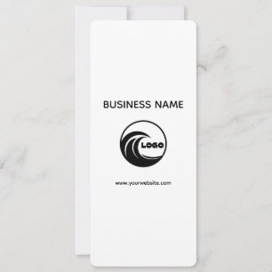 Create Your Own Simple Professional : 4" x 9.25" Invitation
