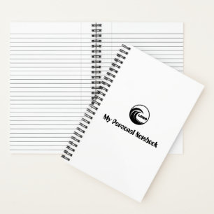 Create Your Own Simple Professional 5.5" x 8.5" Notebook