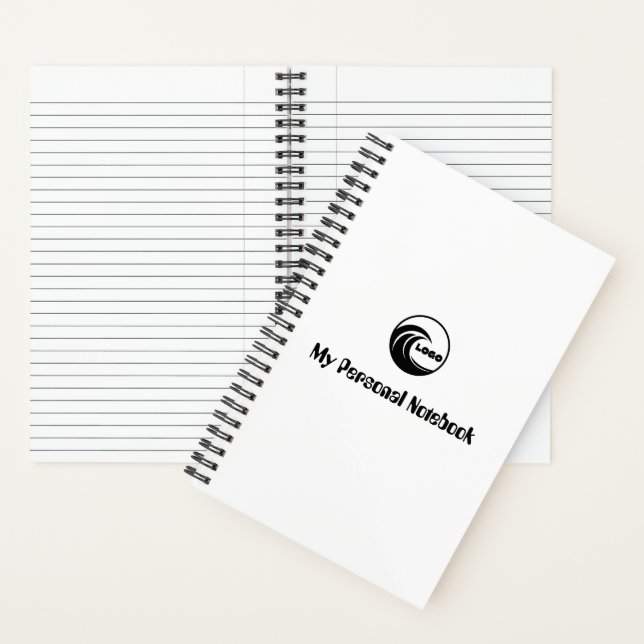 Create Your Own Simple Professional 5.5" x 8.5" Notebook (Inside)