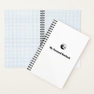 Create Your Own Simple Professional 5.5" x 8.5" Notebook