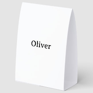 Create Your Own Simple Professional 5" x 7"