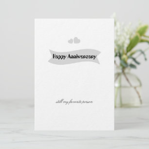 Create Your Own Simple Professional 5" x 7" Invitation