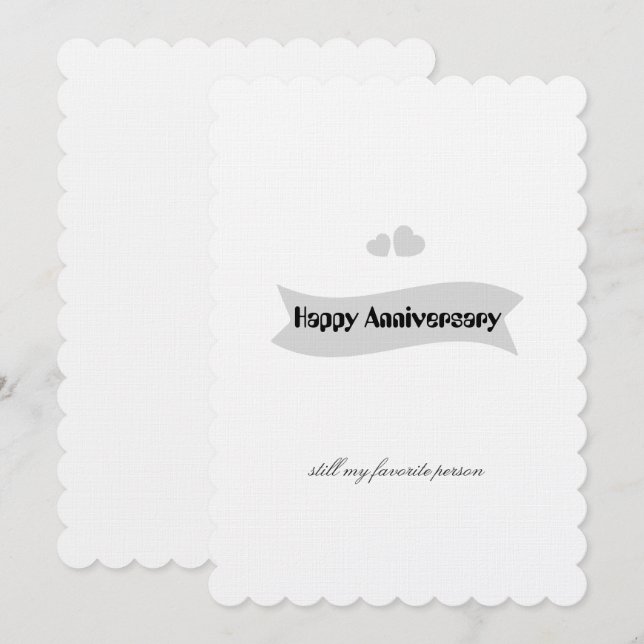 Create Your Own Simple Professional 5" x 7" Invitation (Front/Back)