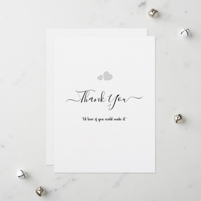 Create Your Own Simple Professional 6.5"x8.7"Flat Holiday Card (Front/Back In Situ)