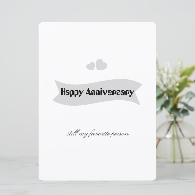 Create Your Own Simple Professional 6.5" x 8.75" Invitation (Standing Front)