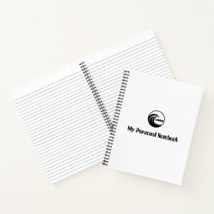 Create Your Own Simple Professional 8.5" x 11" Notebook