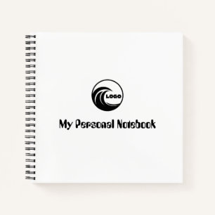 Create Your Own Simple Professional 8.5" x 8.5" Notebook