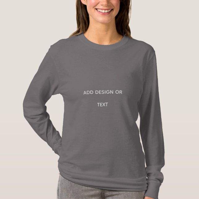 Create Your Own simple T-Shirt (Front)