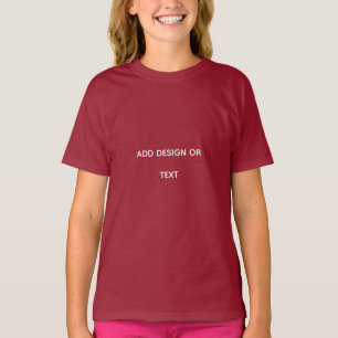 Create Your Own simple T-Shirt