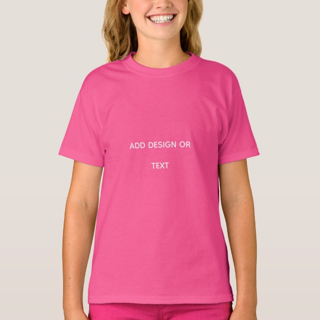 Create Your Own simple T-Shirt (Front)