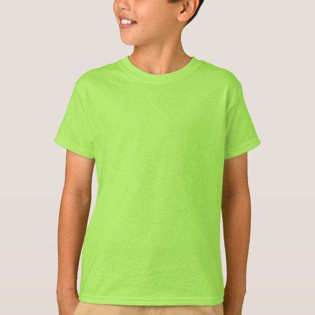 Create Your Own simple T-Shirt (Front)
