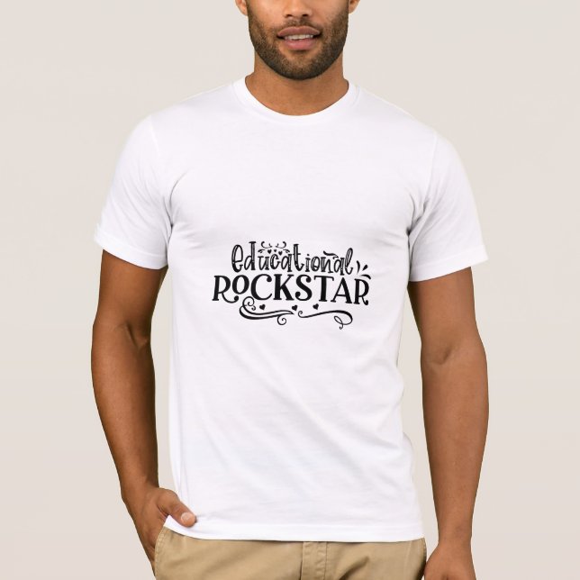 Create Your Own Simple T-Shirts (Front)