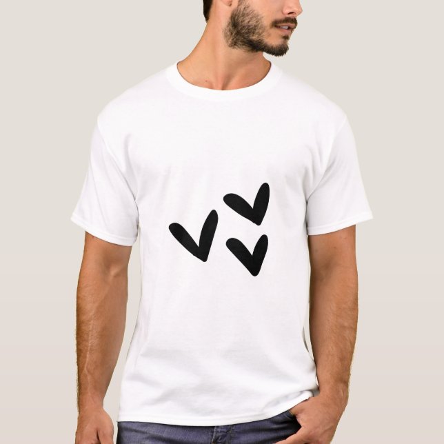 Create Your Own Simple T-Shirts (Front)