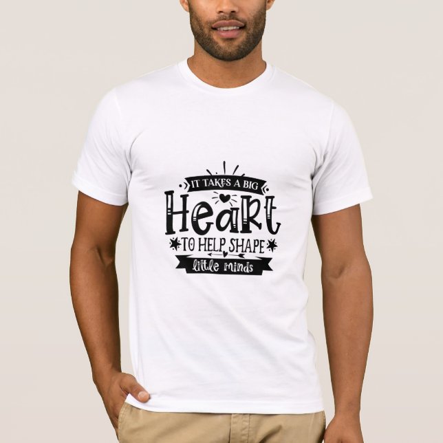 Create Your Own Simple T-Shirts (Front)