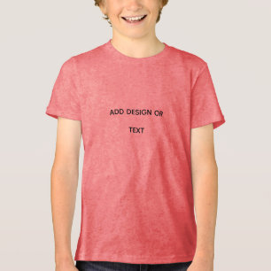 Create Your Own simple Tri-Blend Shirt