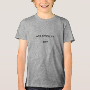Create Your Own simple Tri-Blend Shirt
