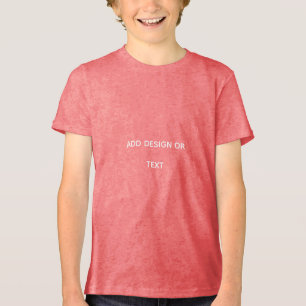 Create Your Own simple Tri-Blend Shirt