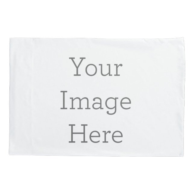 Custom Single Pillowcase, Standard Size (Back)