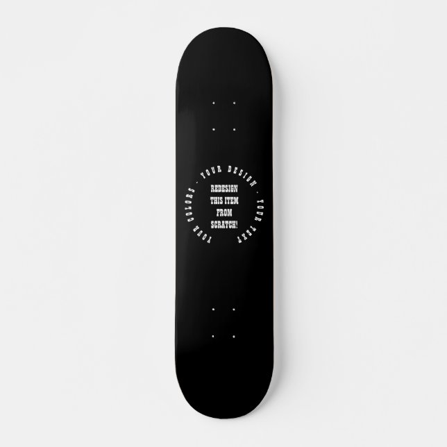 Create Your Own Skateboard (Front)