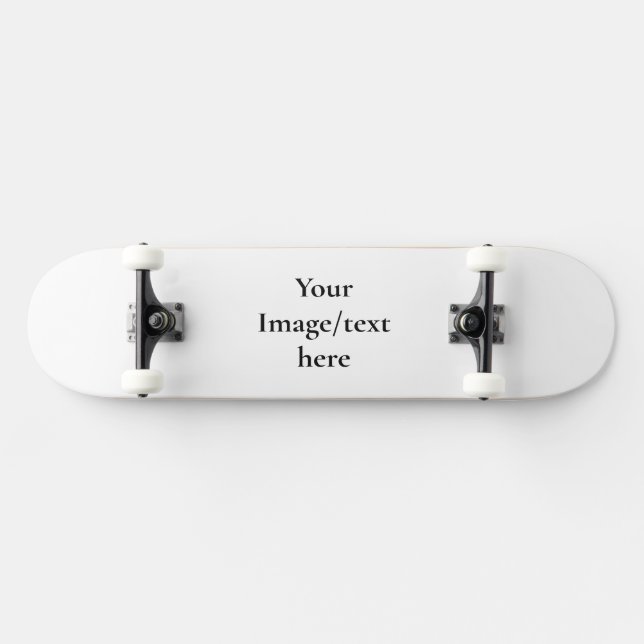 Create Your Own  Skateboard (Horz)