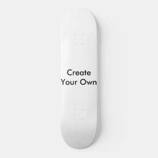 Create Your Own Skateboard