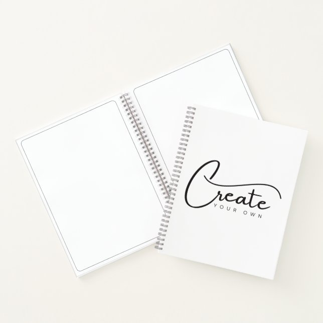 Create Your Own Sketchbook Notebook (Inside)