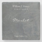 Create Your Own Slate Stone Wine Coasters