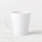 Create Your Own Small 12oz Latte Mug