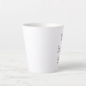Latte Mug (Front)