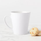 Create Your Own Small 12oz Latte Mug