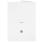 Create Your Own Small 4"x5.6" Folded Greeting Card