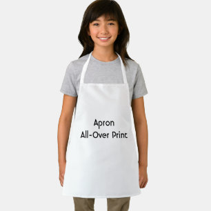 Create Your Own Small All-Over Print Apron
