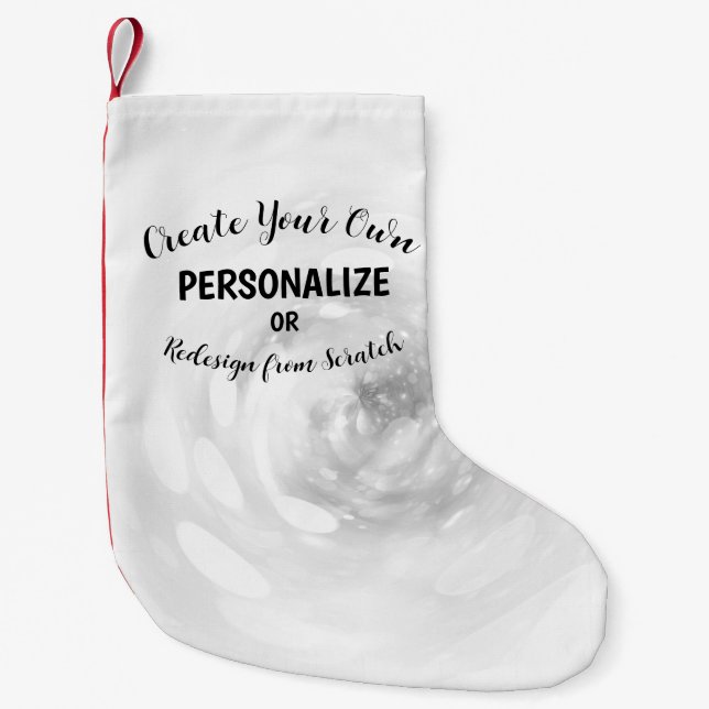 Create Your Own Small Christmas Stocking (Front)