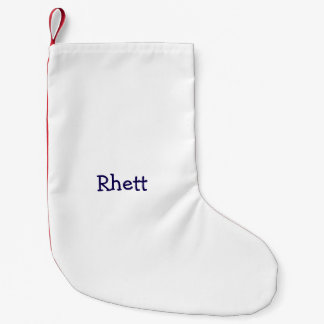Create Your Own Small Christmas Stocking